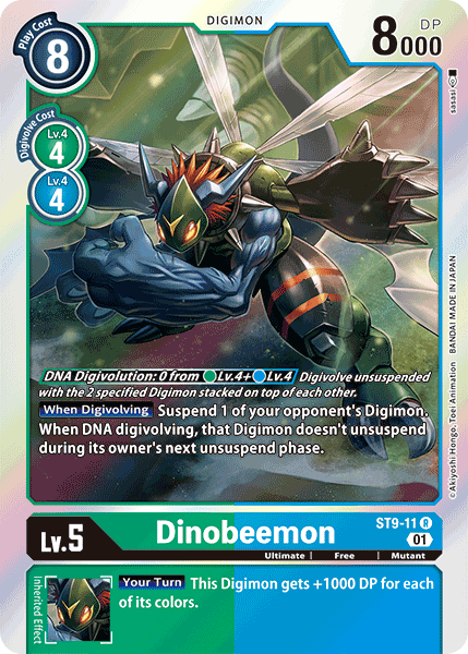 Image of Dinobeemon