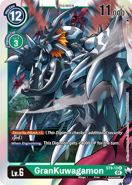 Image of GranKuwagamon